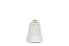 SNEAKERSY GEOX D151BB JAYSEN, WHITE/GOLD