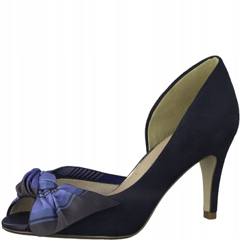 CZÓŁENKA TAMARIS 29300-24 NAVY COMB