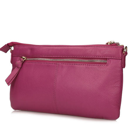 TOREBKA TOSCANIO 06 SKÓRA NATURALNA FUKSJA