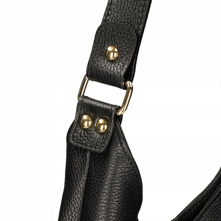 TOREBKA DAMSKA TOSCANIO F118, SKÓRA NATURALNA