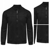 BLUZA/KURTKA MĘSKA REPABLO, BOMBERKA, 2405, CZARNY R. M (48)