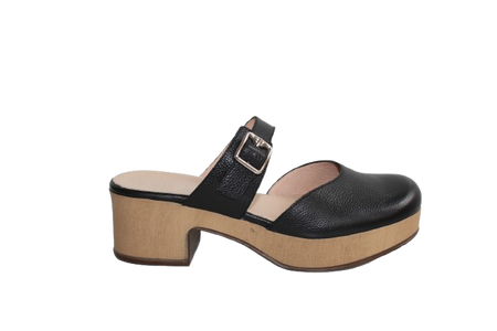 KLAPKI WONDERS D-9532-P BLACK