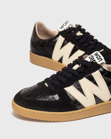 SNEAKERSY WONDERS AP-2002 BLACK