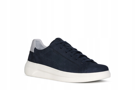 PÓŁBUTY GEOX U15ATB MAESTRALE, NAVY ROZM. 44