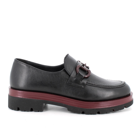 MOKASYNY IGI&CO 8689900, BLACK