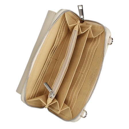 SASZETKA, ETUI, PORTFEL 3W1 TOSCANIO E45, KREM