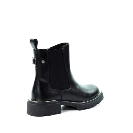 BOTKI GOE OO2N4147, CZARNY