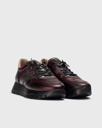 SNEAKERSY WONDERS A-2491 BORDO