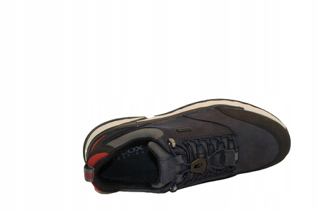 PÓŁBUTY, SNEAKERSY GEOX U26F0A STERRATO NAVY R. 43