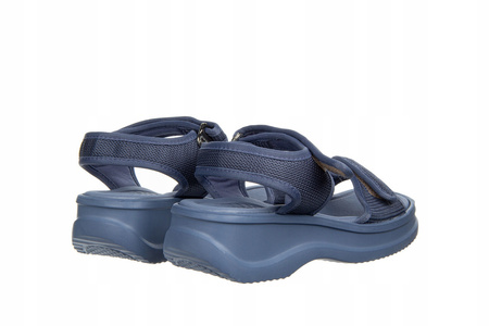 SANDAŁY AZALEIA 198040, NIEBIESKI