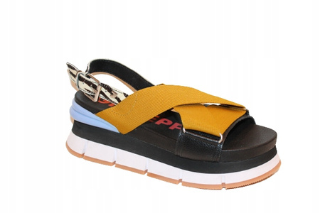 SANDAŁY GIOSEPPO 65401 ZEBRA