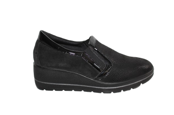 PÓŁBUTY IMAC 655730, BLACK