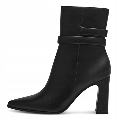 BOTKI MARCO TOZZI 25347-41 BLACK ROZM. 39