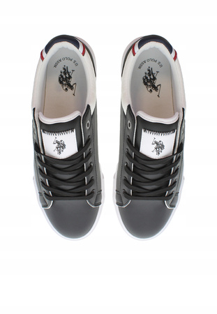 SNEAKERSY U.S. POLO ASSN. BASTER001A BLACK