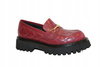 MOKASYNY, PÓŁBUTY TUFFONI 1021052LL BORDO