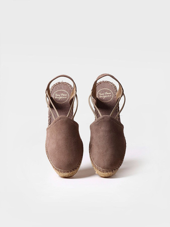 ESPADRYLE, SANDAŁY TONI PONS TREMP TAUPE