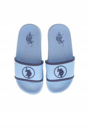 KLAPKI U.S. POLO ASSN GAVY003 LIGHT BLUE R. 40