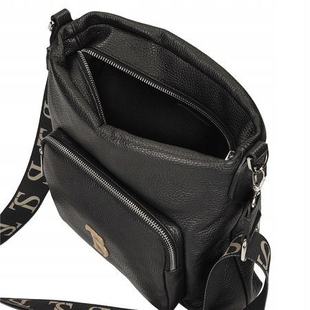 TOREBKA DAMSKA TOSCANIO F153, SKÓRA NATURALNA