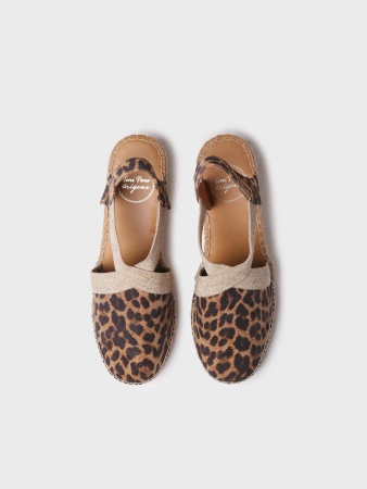 ESPADRYLE, SANDAŁY TONI PONS TOSSA, LEO