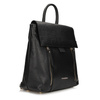 PLECAK DAMSKI TOSCANIO F267, SKÓRA NATURALNA, CZARNY