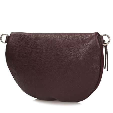 TOREBKA DAMSKA TOSCANIO F274, SKÓRA NATURALNA, BORDOWY