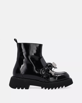 BOTKI VENEZIA 040541 BLACK ROZM. 37