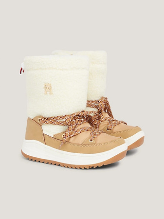 BOTKI, ŚNIEGOWCE TOMMY HILFIGER T3A6-33066 R. 40