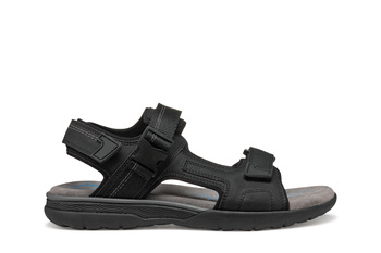 SANDAŁY GEOX U55ELB, SPHERICA, BLACK