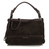 TOREBKA DAMSKA TOSCANIO G126, SKÓRA NATURALNA, BRĄZ