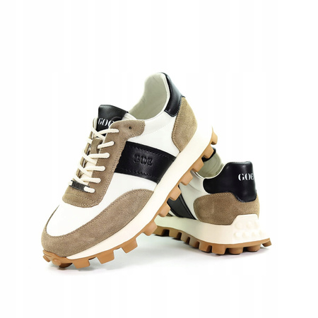 SNEAKERSY GOE NN1N4025 BEŻ R. 44