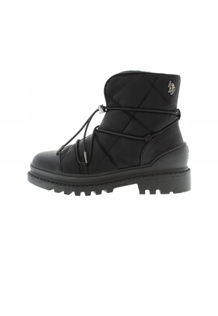 BOTKI U.S. POLO ASSN BRUNA011 BLACK