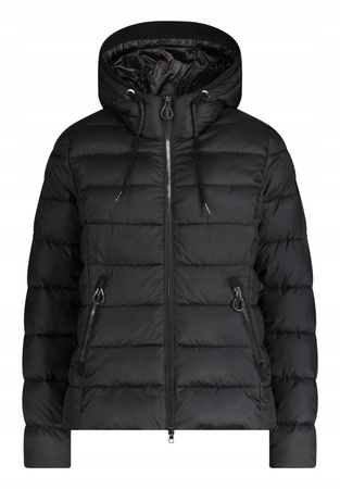 KURTKA BETTY BARCLAY 232-75501508, ROZM. 42, CZARNY