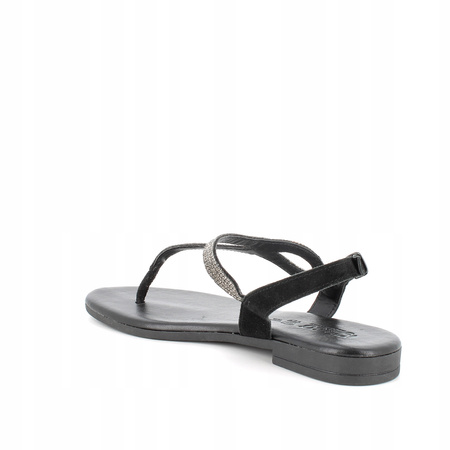 SANDAŁY, JAPONKI IGI&CO 5682100, BLACK