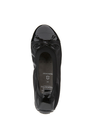 BALERINY GEOX J11BOF PIUMA BLACK