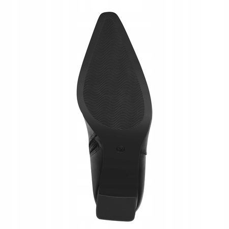 BOTKI MARCO TOZZI 25347-41 BLACK ROZM. 39