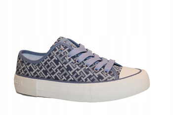 TRAMPKI, SNEAKERSY TOMMY HILFIGER T3A9-32675
