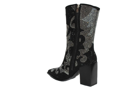 KOZAKI, KOWBOJKI GOE OO2N4230 CZARNY