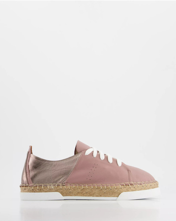 PÓŁBUTY, ESPADRYLE VENEZIA 4028050 DRY ROSE R. 40