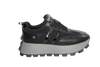 SNEAKERSY GOE OO2N4032, BLACK, ANIMAL PRINT