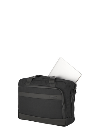 TORBA NA LAPTOPA TRAVELITE, MEET, CZARNA
