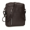 TOREBKA MĘSKA TOSCANIO E30, BRĄZ, SKÓRA