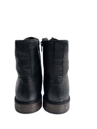 BOTKI, TRZEWIKI VENEZIA 46902 BLACK ROZM. 44