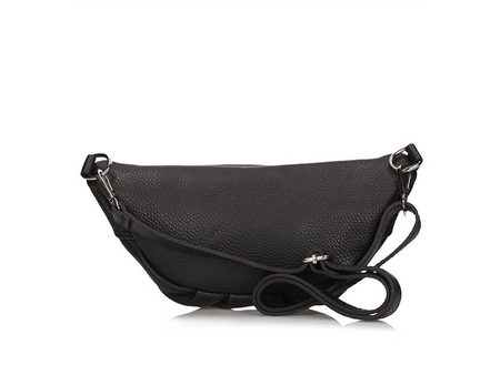 TOREBKA, NERKA DAMSKA TOSCANIO C192, CZARNY, SKÓRA NATURALNA