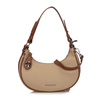 TOREBKA DAMSKA TOSCANIO G75, SKÓRA NATURALNA, BEŻ