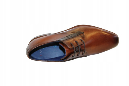 PÓŁBUTY BUGATTI 311-75211-1100 COGNAC ROZM. 44