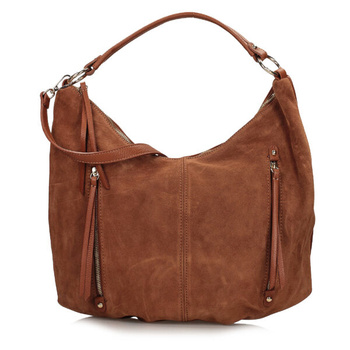 TOREBKA TOSCANIO G18, RUDY, SKÓRA NATURALNA