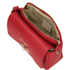 TOREBKA DAMSKA TOSCANIO F223 CZERWONY, SKÓRA NATURALNA