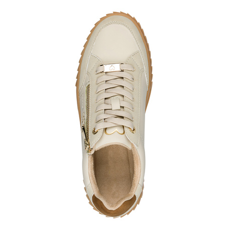 SNEAKERSY MARCO TOZZI 23760-45 BEIGE COMB