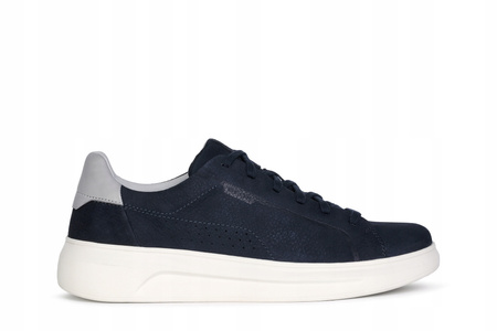 PÓŁBUTY GEOX U15ATB MAESTRALE, NAVY ROZM. 44