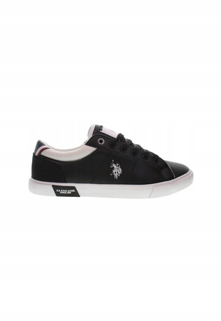 SNEAKERSY U.S. POLO ASSN. BASTER001A BLACK